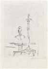 ALBERTO GIACOMETTI Dans lAtelier.